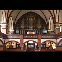 Berlin, Auenkirche, Orgelempore