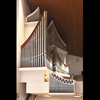 Hamburg, Hauptkirche St. Nikolai, Hauptorgel