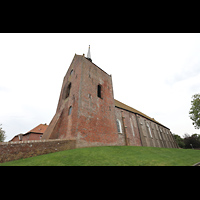 Krummhrn, Reformierte Kirche, Ansicht von Nordosten