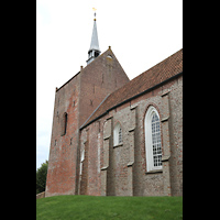 Krummhrn, Reformierte Kirche, Ansicht von Nordwesten