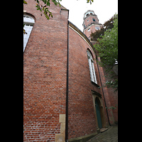 Leer, Groe Kirche, Ansicht von Sdosten