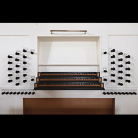 Leer, Groe Kirche, Spieltisch