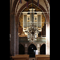 Schleswig, Dom St. Petri, Orgelempore