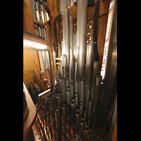 Schleswig, Dom St. Petri, Pfeifen im Hauptwerk