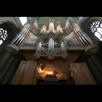 Münster, Dom St. Paulus, Spieltisch und Orgel
