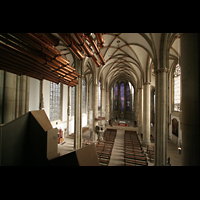 Münster, St. Lamberti, Spanische Trompeten und Rückpositiv