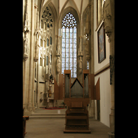 Münster, St. Lamberti, Chororgel im Chor