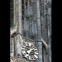Münster, St. Lamberti, Wiedertäufer-Käfige im Turm