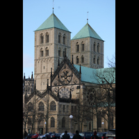 Münster, Dom St. Paulus, Türme
