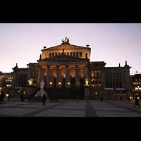 Berlin, Konzerthaus, Großer Saal, Konzerthaus