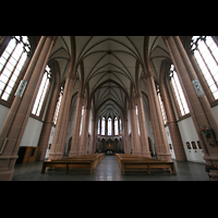 Kln (Cologne), St. Agnes, Innenraum