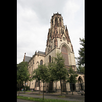 Kln (Cologne), St. Agnes, Turm