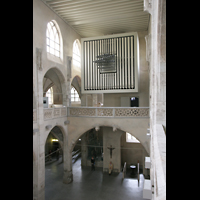 Kln (Cologne), Jesuitenkirche / Kunst-Station St. Peter, Orgelempore