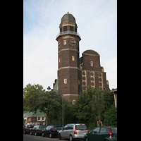 Dsseldorf, Auferstehungskirche, Turm
