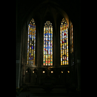 Rottweil, Heilig-Kreuz-Mnster, Fenster im Chorraum