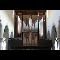Luzern, Matthuskirche, Orgel
