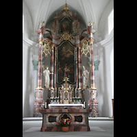 Nfels, St. Hilarius, Altarraum