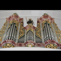 Nfels, St. Hilarius, Orgelprospekt