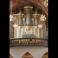 Halle (Saale), Konzerthalle (ehem. Ulrichskirche), Emporenorgel