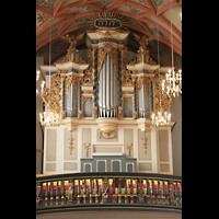 Halle (Saale), Konzerthalle (ehem. Ulrichskirche), Emporenorgel-Prospekt