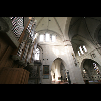 Münster, Dom St. Paulus, Orgelperspektive
