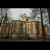 Münster, Dom St. Paulus, Chor Außenansicht