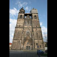 Magdeburg, Dom St. Mauritius und Katharina, Fassade