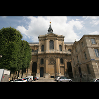 Versailles, Cathédrale Saint-Louis, Querhaus von außen