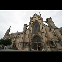 Reims, Basilique Saint-Remi, Querhaus von auen