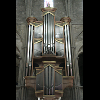 Reims, Basilique Saint-Remi, Groe Orgel