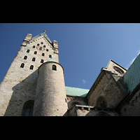 Paderborn, Dom, Turm und Querhaus