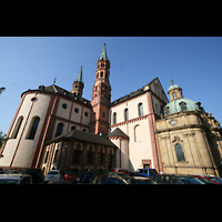 Wrzburg, Dom St. Kilian, Chor und Querhaus