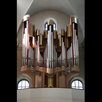 Wrzburg, Augustinerkirche, Orgelempore