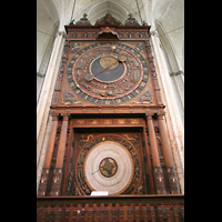 Rostock, St. Marien, Astronomische Uhr