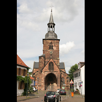 Saarbrücken, Stiftskirche St. Arnual, Turm