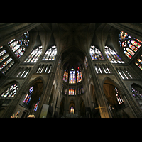 Metz, Cathdrale Saint-tienne, Fenster im Vierungsbereich