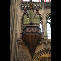 Metz, Cathdrale Saint-tienne, Renaissance-Orgel