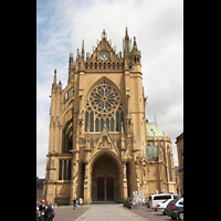 Metz, Cathdrale Saint-tienne, Fassade