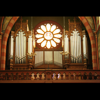 Dudelange (Düdelingen), Saint-Martin (St. Martin), Orgel