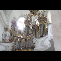 Fssen, Basilika St. Mang, Groe Orgel