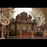 Budapest, Szent István Bazilika (St. Stefan Basilika), Orgelempore
