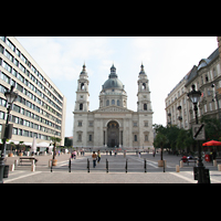 Budapest, Szent István Bazilika (St. Stefan Basilika), Basilikaplatz