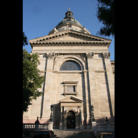 Budapest, Szent István Bazilika (St. Stefan Basilika), Querhaus