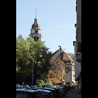 Stuttgart, Markuskirche, Auenansicht von der Rmerstrae aus