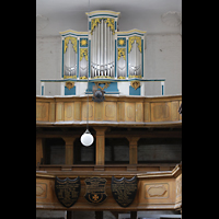 Schnhausen (Elbe), St. Marien und Willebrord, Orgel