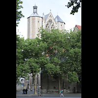 Braunschweig, Dom St. Blasii, Romanische Türme und gotisches Glockenhaus