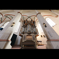 Braunschweig, St. Ulrici Brdern, Orgel mit barockem Rckpositiv