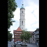 Braunschweig, St. Andreas, Turm und Alte Waage