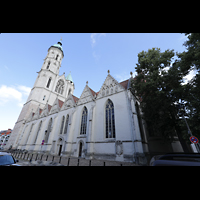 Braunschweig, St. Andreas, Seitenansicht von der Krppelstrae aus