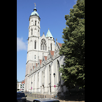 Braunschweig, St. Andreas, Seitenansicht von der Krppelstrae aus